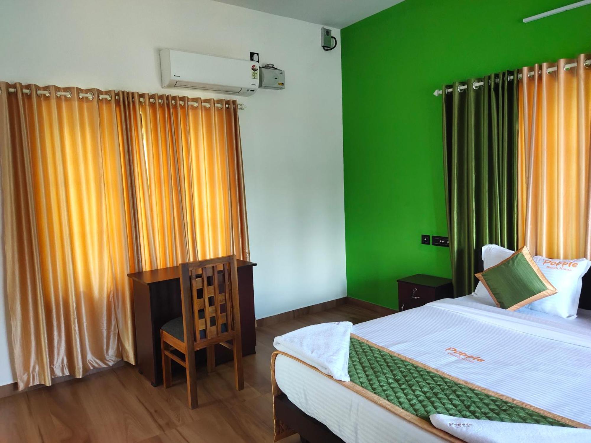 Popple Beach House Varkala Exterior foto